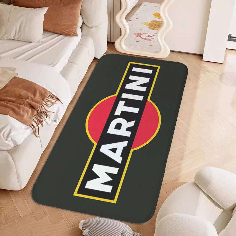 Bedroom Rug G-Martini Living Room Floor Carpet Anti Slip Balcony Kitchen Floor Mat Custom Doormat Entrance Door Slip-resistant