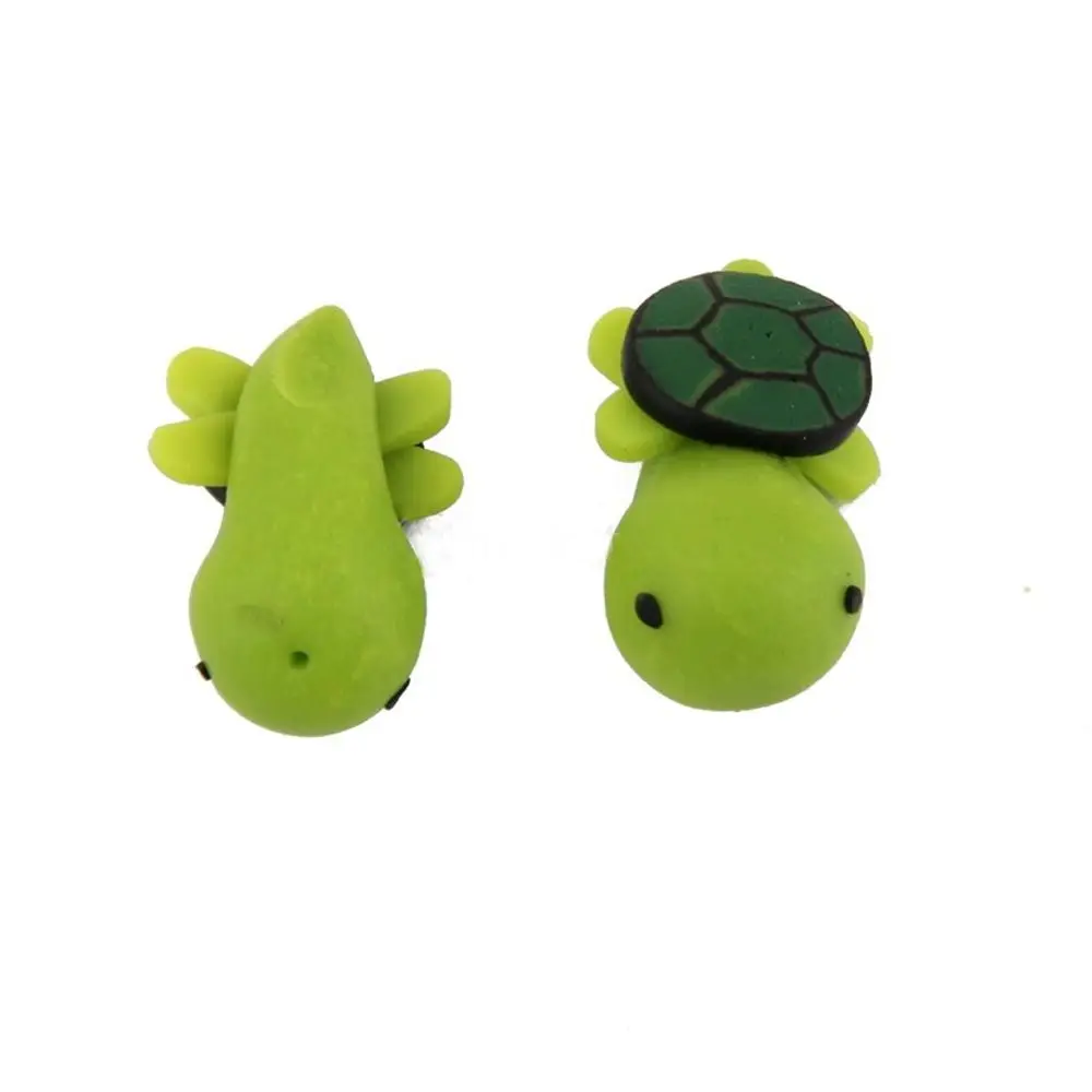 DIY Kawaii زهرة وعاء بونساي المشهد 10 قطع السلاحف البحرية مصغرة دمية ديكور