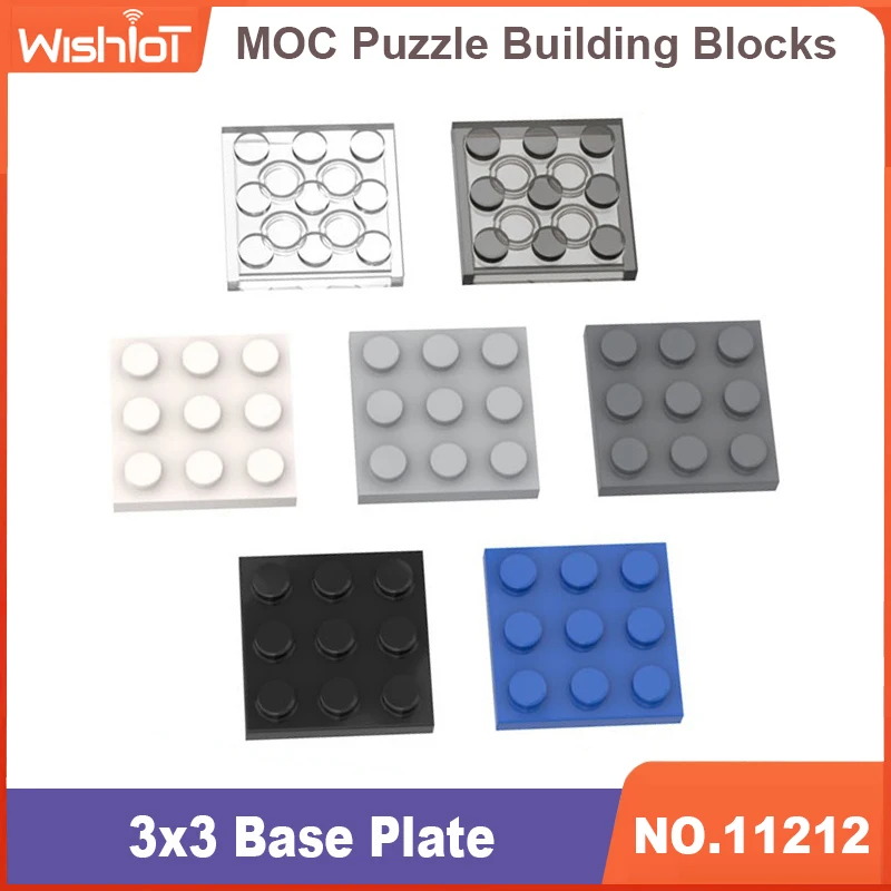 

11212 MOC Parts 3x3 Corner Compatible Bricks DIY Assmble Building Blocks Particle for Kid Puzzle Brain Toy Gift