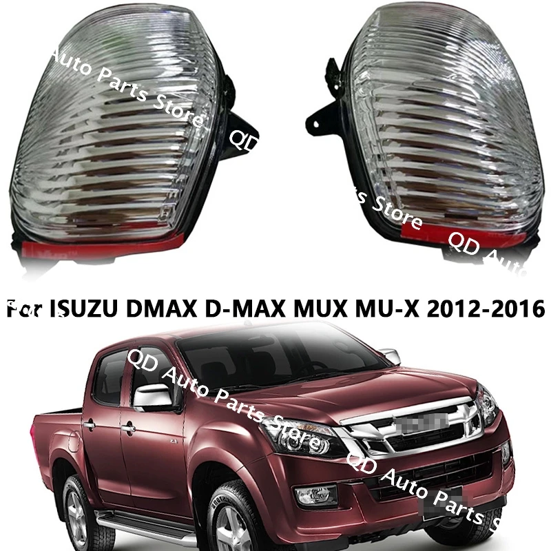 

Side Mirror Light Indicator Lamp Rearview Mirror Turn Signal Light For ISUZU DMAX D-MAX MUX MU-X 2012 2013 2014 2015 2016
