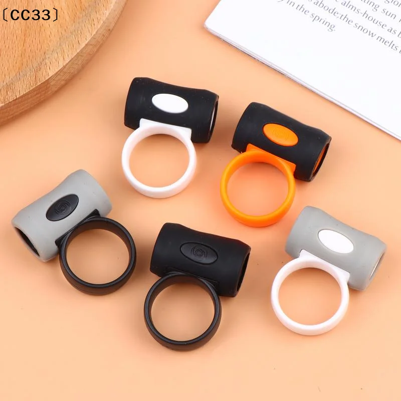 2Pcs Drumstick Control Clip Finger Ring Auxiliary Drumsticks Grips Anti Slip Twirling Controller​ For 5A Drummer Beginner〔CC33〕