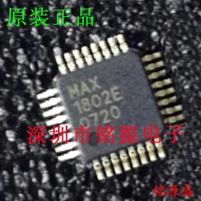 

MAX1802EHJ T MAX1802EHJ MAX1802 QFP32 10PCS