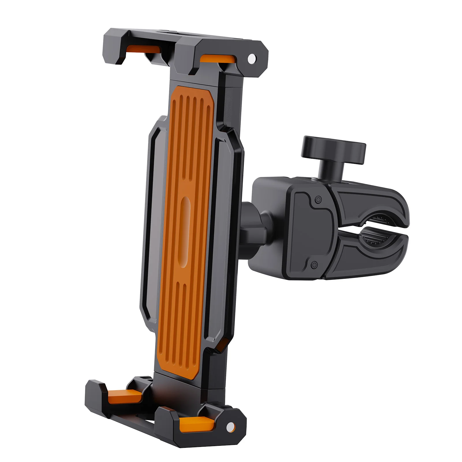 Portable 2 In1 Tablet Holder Indoor Gym Treadmill Handlebar Bracket Stand for 4-14' Mobile Phone Support Devices iPad Pro Air
