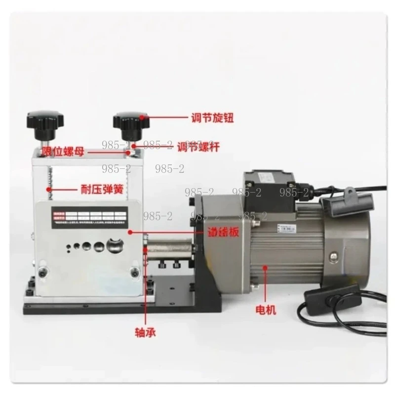 Automatic Cable Stripper Tool, Electric Wire Stripping Machine, Copper Peeler for Scrap Copper Recycling