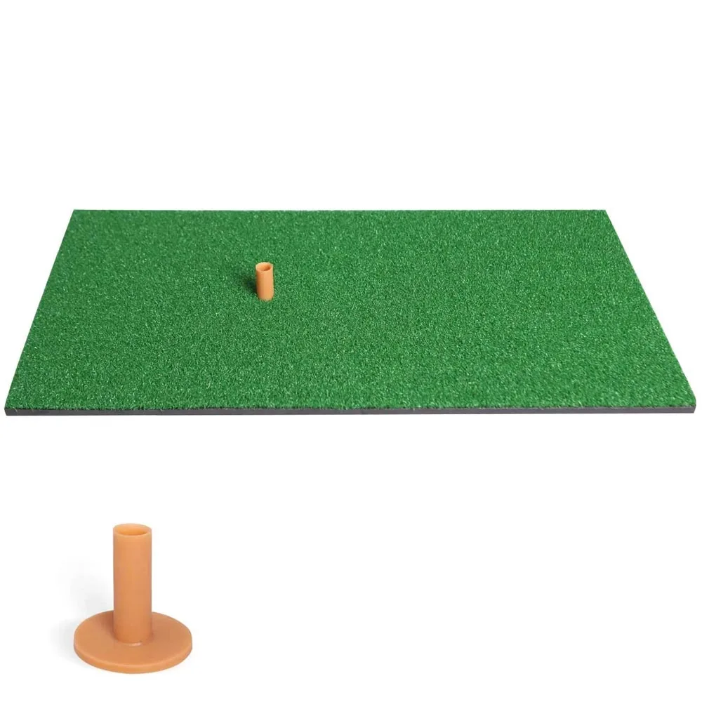 Tapis de Practice de Golf, pour l'entraînement en arrière-cour, pour l'entraînement en extérieur et en intérieur