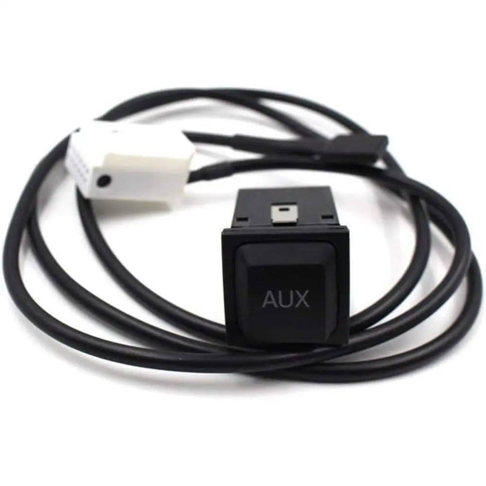 

Car Aux Installation Socket Adapter Cable Radio Car Accessories Replacement Interface Cable For VW Rcd510 Rcd310 Rcd300 Rcd210