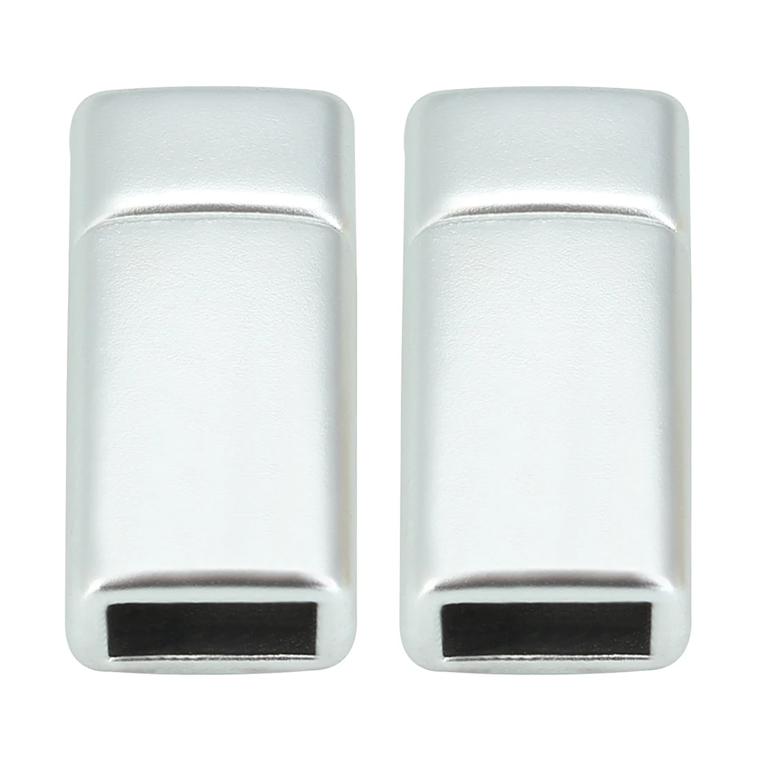 5-10pcs Alloy Flat Strong Magnetic Clasp for DIY