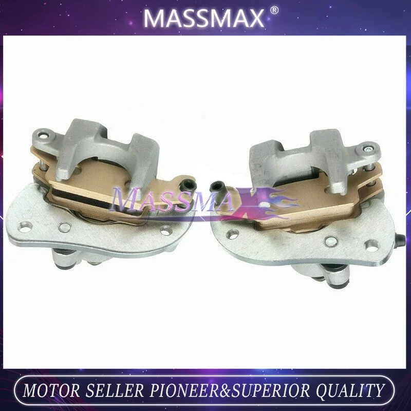 

Front Left Right Brake Calipers 07-18 For YAMAHA Grizzly 700 YFM700F/P With Pads LYK034RP-700RG LYK034RP700RG