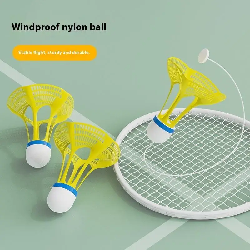 

Badminton Trainers Stretch Professional Badminton Machine Robot Racket Training Sport Self-study Practice Training Accessory