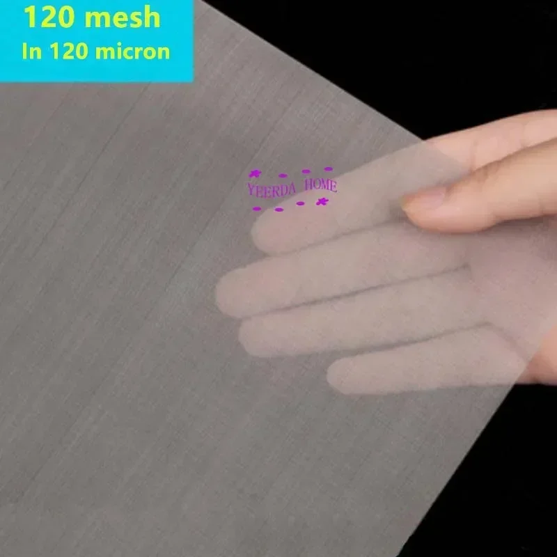 1PCS 80-500 Mesh Stainless Steel Filter Mesh, 100x1000cm 304 Woven Wire Cloth Sheet for Liquid Filtration & Screening