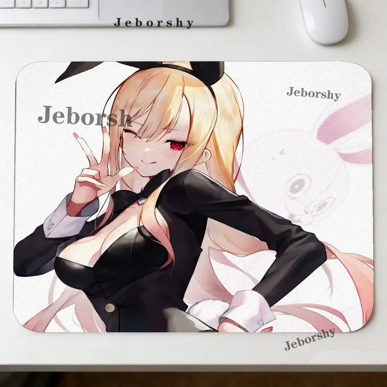 Anime Sweet My D-Dress-Up D-Darling Mouse Pad Mousepad Small Gaming LockEdge Thickened PC Table Desk Mat
