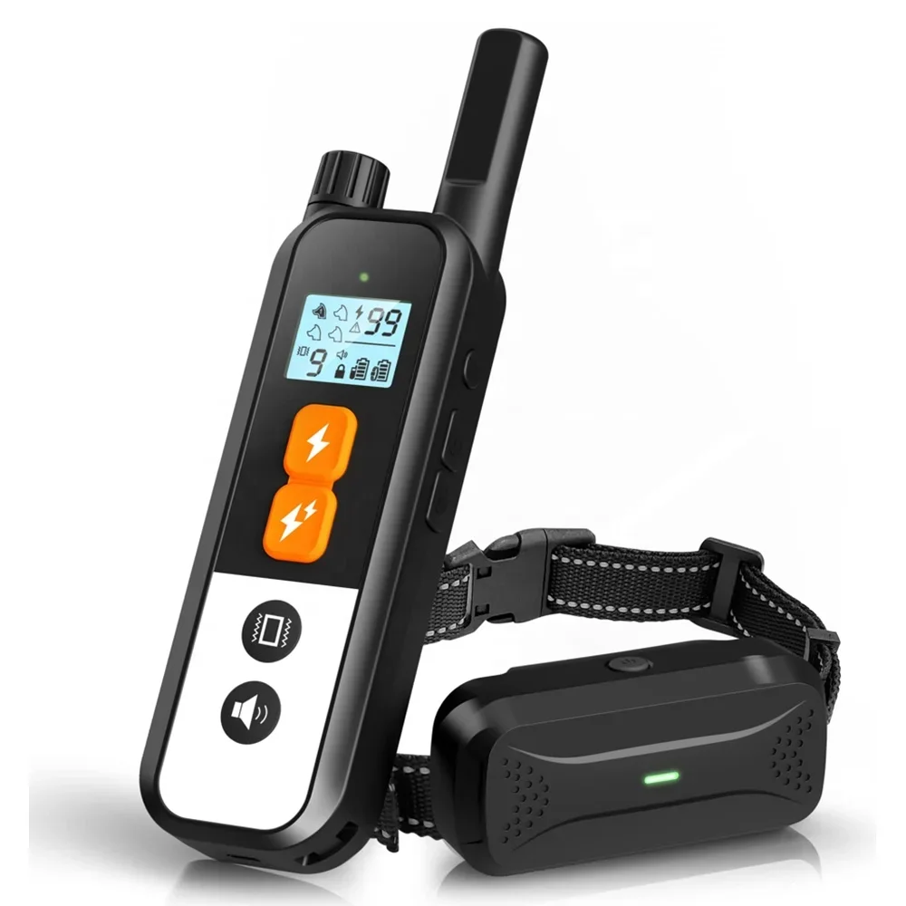 

Hot selling Dog Training Collar with Remote Shock Collar for Dogs with Vibration and Beep Modes