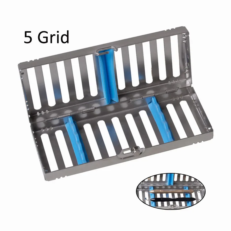 

1 шт., стоматологическая стерилизационная кассета, хирургическая автоклавируемая стерилизационная коробка, боры, дезинфекционный лоток, лабораторные инструменты, стоматологический инструмент