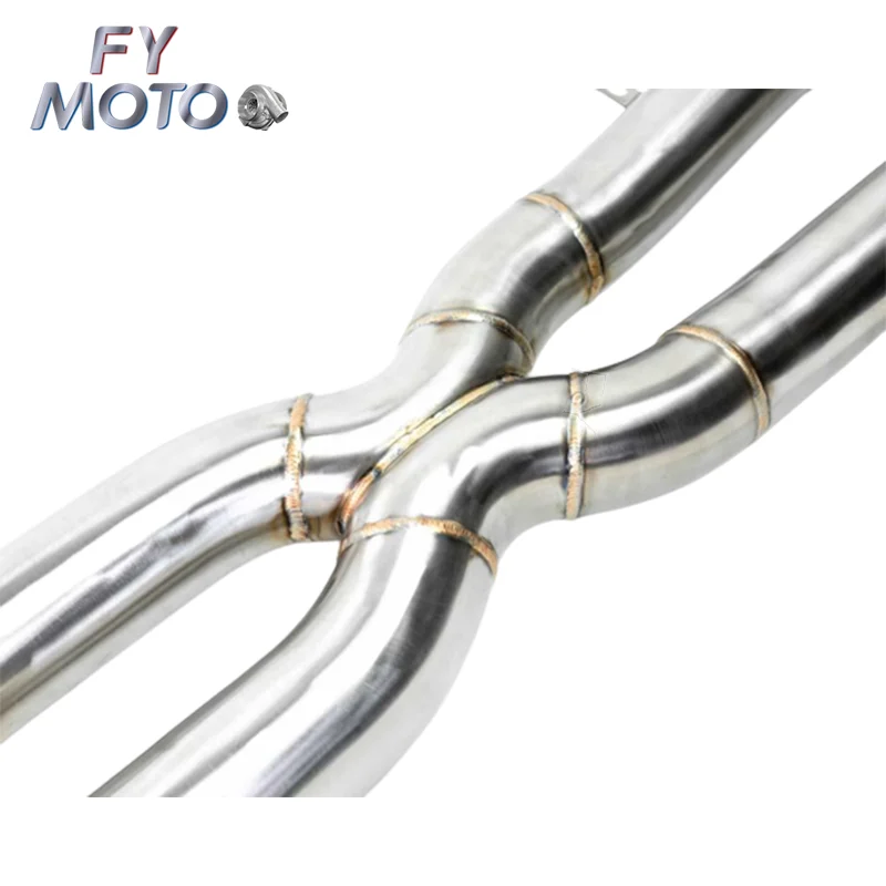 For Mercedes Benz C63 S Coupe GLE63 Coupe Valvetronic Exhaust System