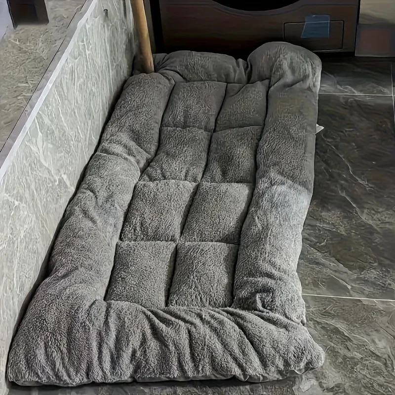 Plush Pet Sofa Bed, Super Soft & Washable. For Cats & Dogs of All Sizes. Extra Thick & Cozy Mat.