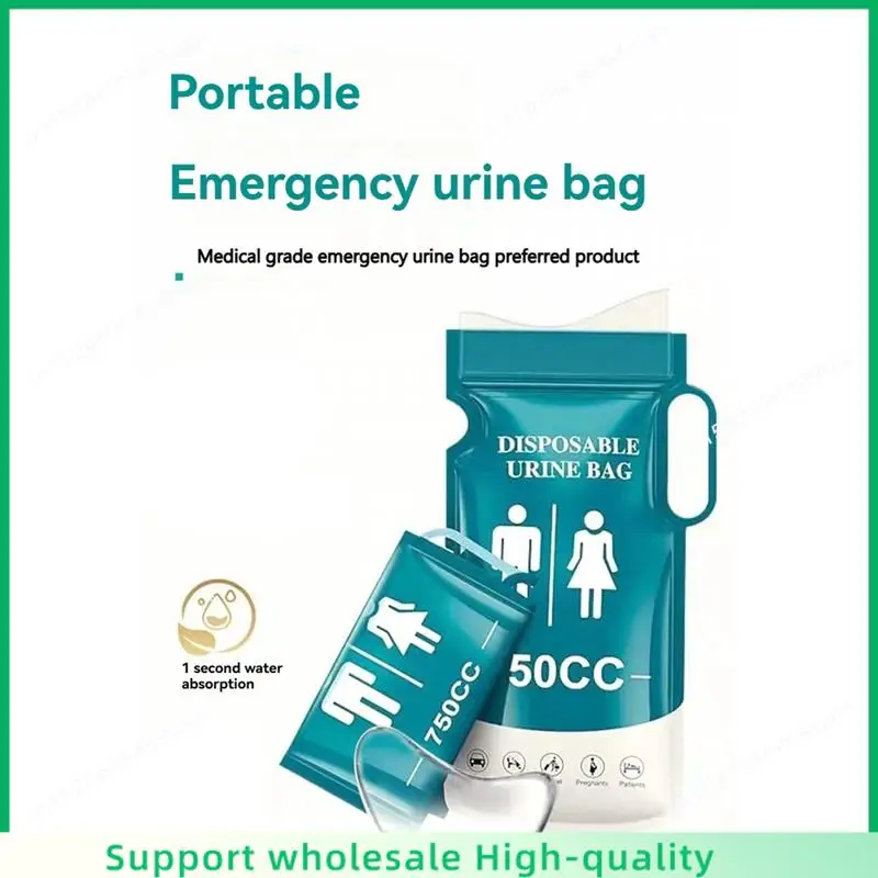 

ABSF 12 шт. одноразовые мешки для мочи портативные мешки для мочи для путешествий для женщин и мужчин, 750 мл мешки для экстренной рвоты одноразовые писсуары