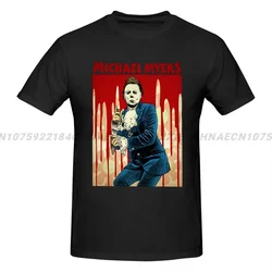 T Shirt Michael Myers Austin Powers (Mike Myers) And Micheal Myers Mashup Print Casual Short Sleeve Tees Unisex Gothic T Shirt