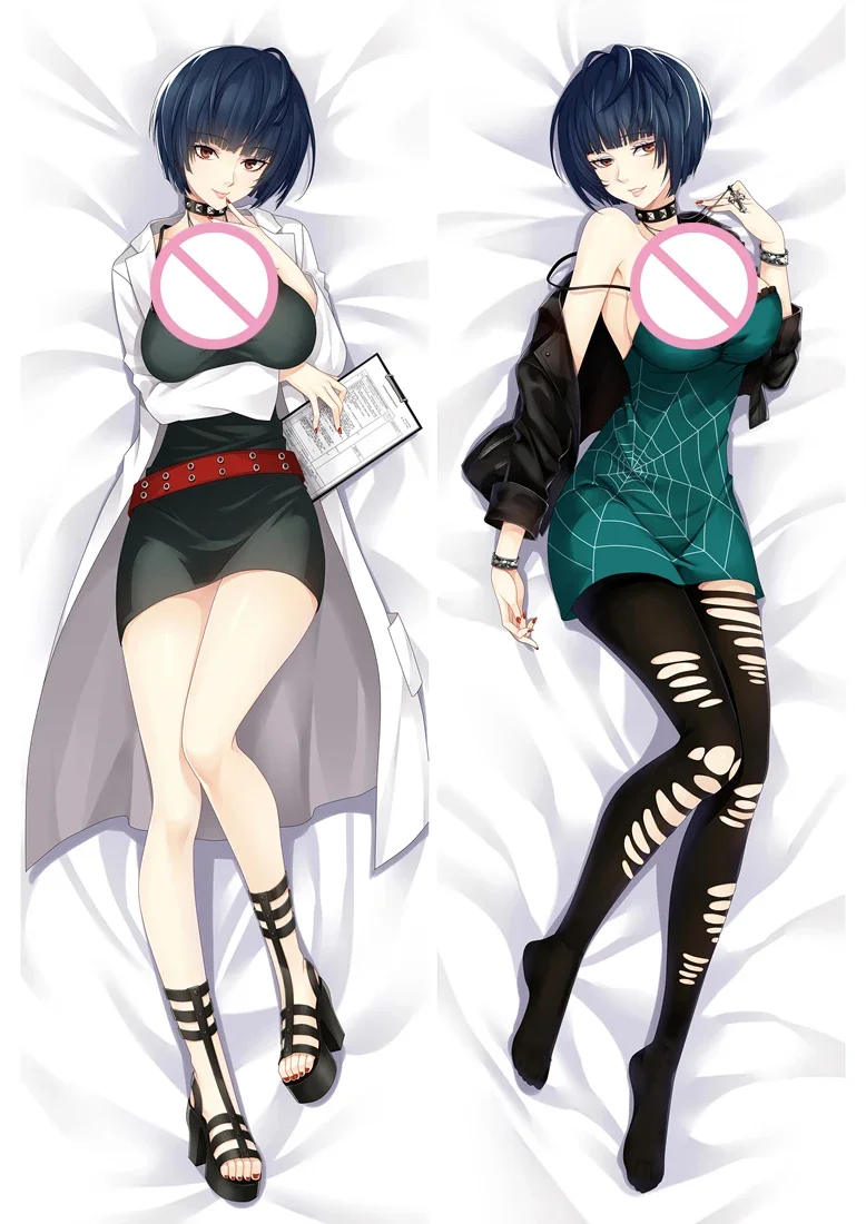

2WAY/WT Hugging Body Pillowcase Character Bedding Pillow Cover Dakimakura Hugging Body Pillowcases Otaku
