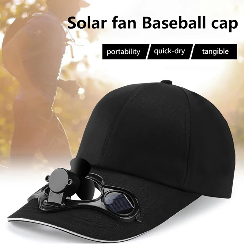 

Breathable Cooling Fan Hat Sunscreen Fan Sun Visor Hat Fishing Hat Cooling Peaked Cap Hat Usb Charging Hat Fan Baseball Cap