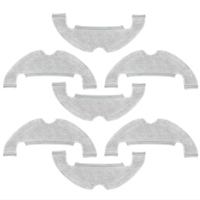 7 قطعة ل Dreame Bot L10 Plus / Z10 Pro / D10 PLUS مكنسة كهربائية ممسحة القماش إكسسوارات قطع غيار