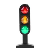 Simulation Road Light Traffic Maker Traffic Signal Light Toy Crosswalk Signal Model for Kids Toddler Early Education Toys Gifts