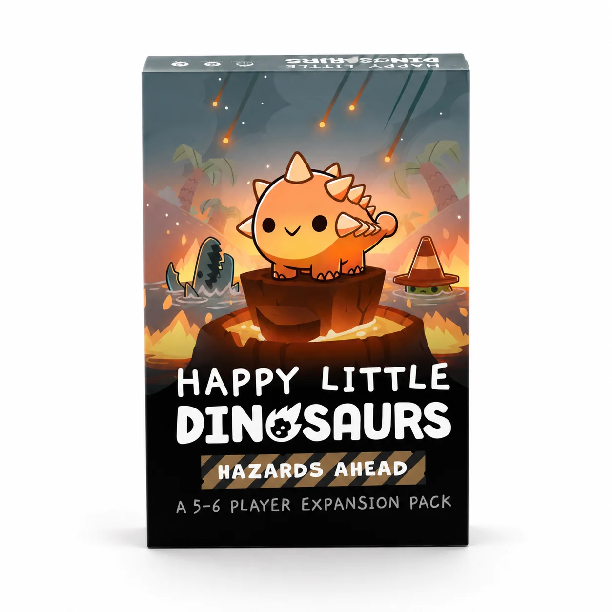 HappyLittle Dinosaurs Card Game Expansion Pack,Funny StrategyParty Board GameforFamily Friends Kids and Adults,English Version