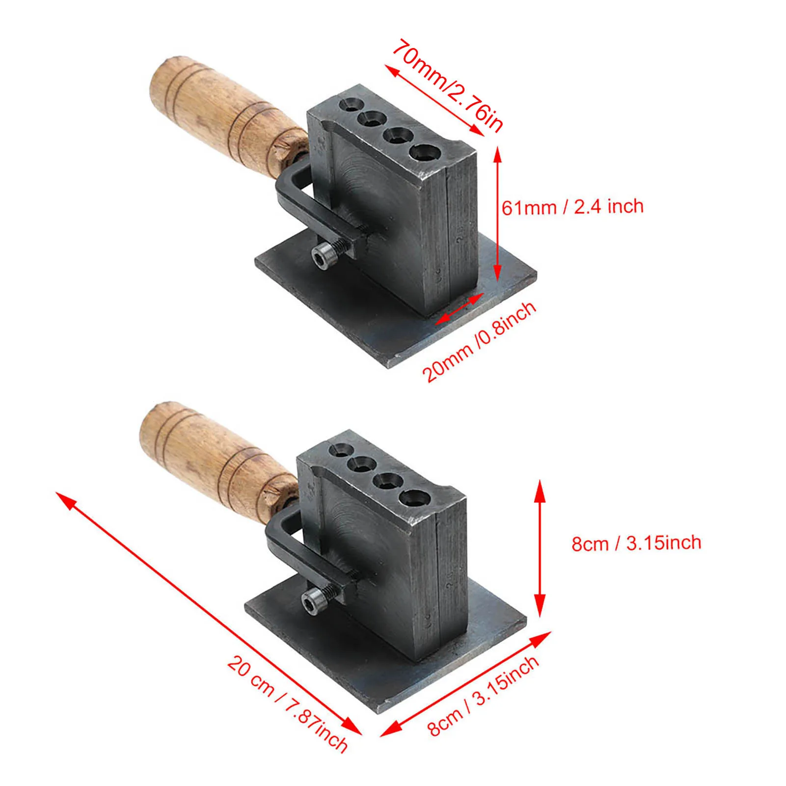 Jewelry Mold Jewelry Making Chisel Reversible Jewelry Ingot Mould Oil  Mold Making Tools for Sheet Bar Gold Silver Casting