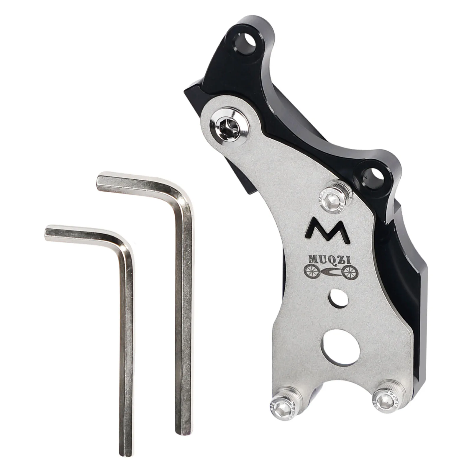 Essential Disc Brake Adapter Converter Converts V Brakes to Disc Brakes on Road Bicycles Ideal for Bike Frame Shifts