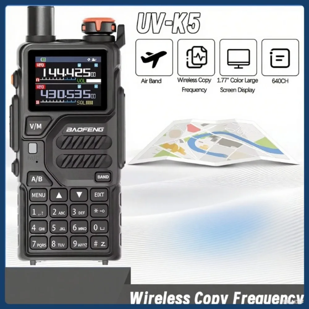 baofeng-uvk5plus-camping-ptt-longue-portee-talkie-walkie-ensemble-sans-fil-radios-talkie-communication-radio-emetteur-recepteur-interphone-bidirectionnel