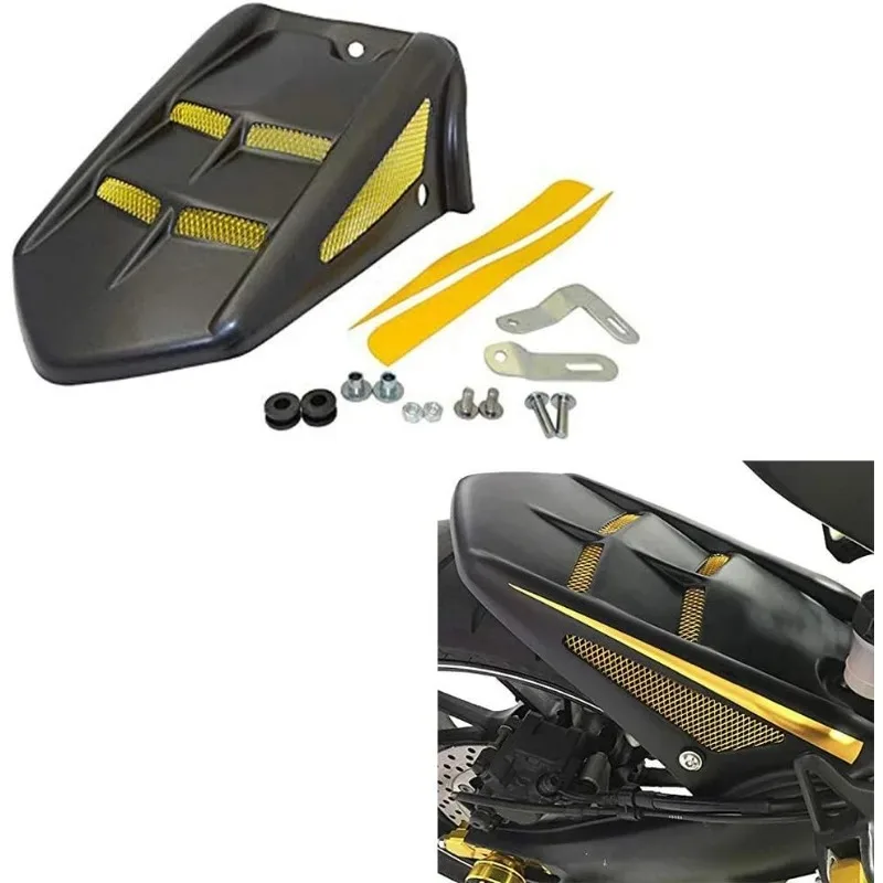 

Защитный кожух заднего колеса (брызговик) для мотоциклов Yamaha XSR 900, MT-09, FZ-09, FJ-09, Tracer 2014-2018