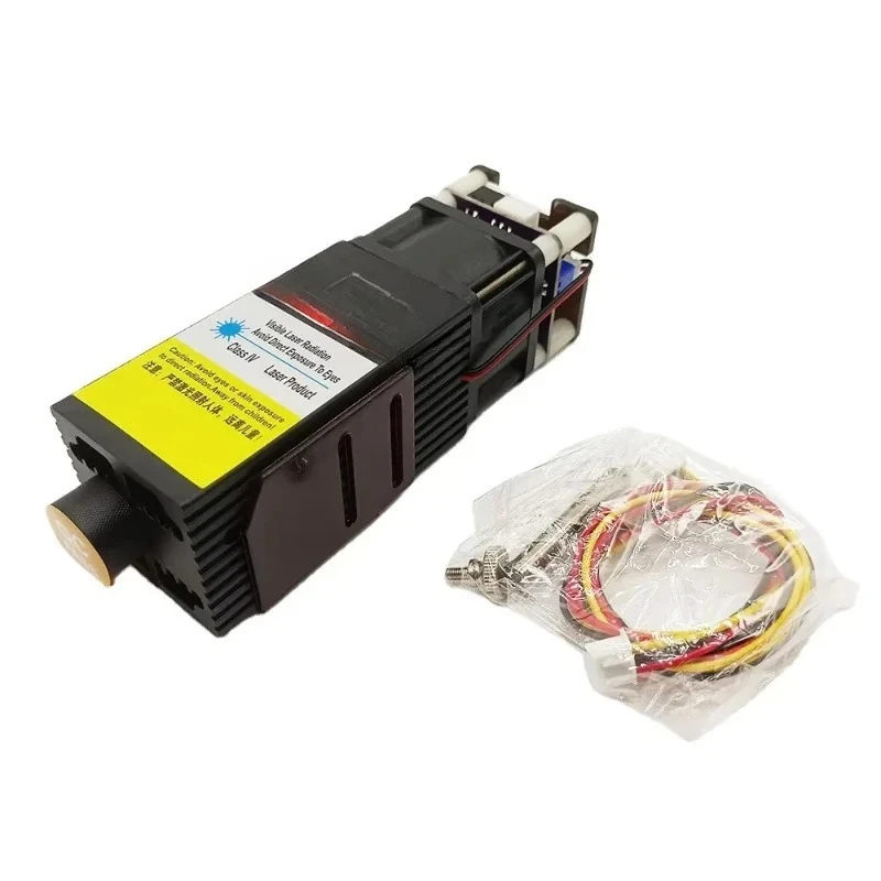 High Power 10/40W Laser Module, CNC Laser Engraving Cutting Module with PWM Control for 3D Printer & DIY Projects