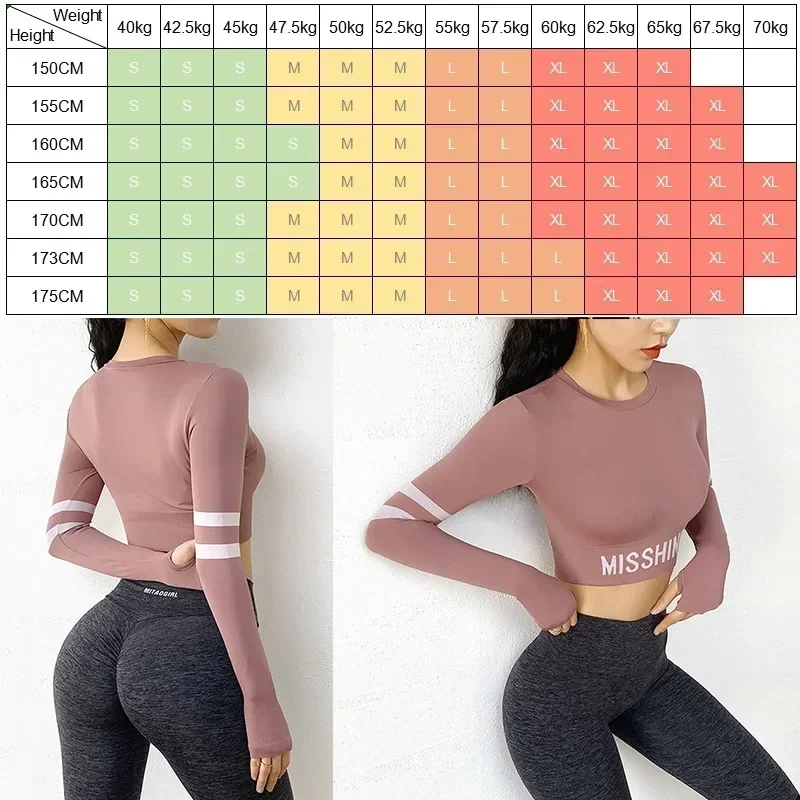 Cloud Hide Black Women Yoga Shirt Fitness Sexy Sports Gym Crop Top Running Long Sleeve Blouse Winter T-Shirt Workout Sportswear