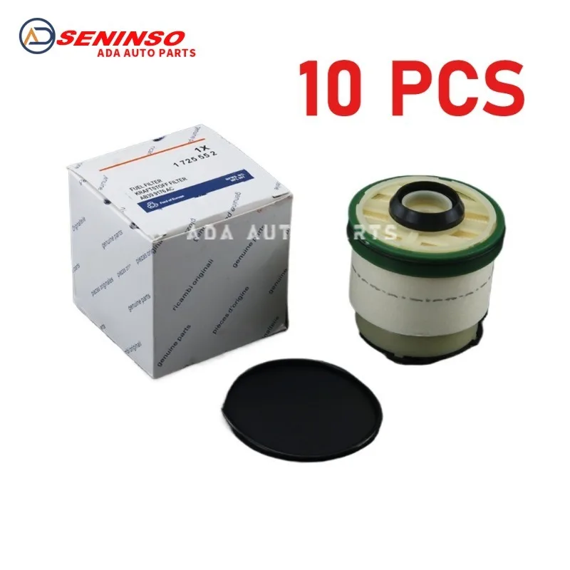

New 10PCS 1725552 AB399176AC U2Y0-13-ZA5 Diesel Fuel Filter Replacement For Ford Ranger 2013-2017 WILDTRAK 2012-2015 1722896