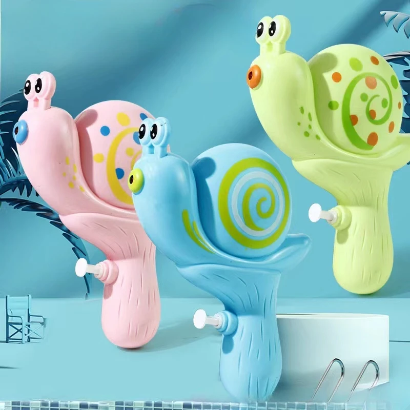 Water Gun Summer Toys for Kids snail toys Cartoon Water Gun Cartoon Design Outdoor Game Summer Toys Sport Party Toys Gifts