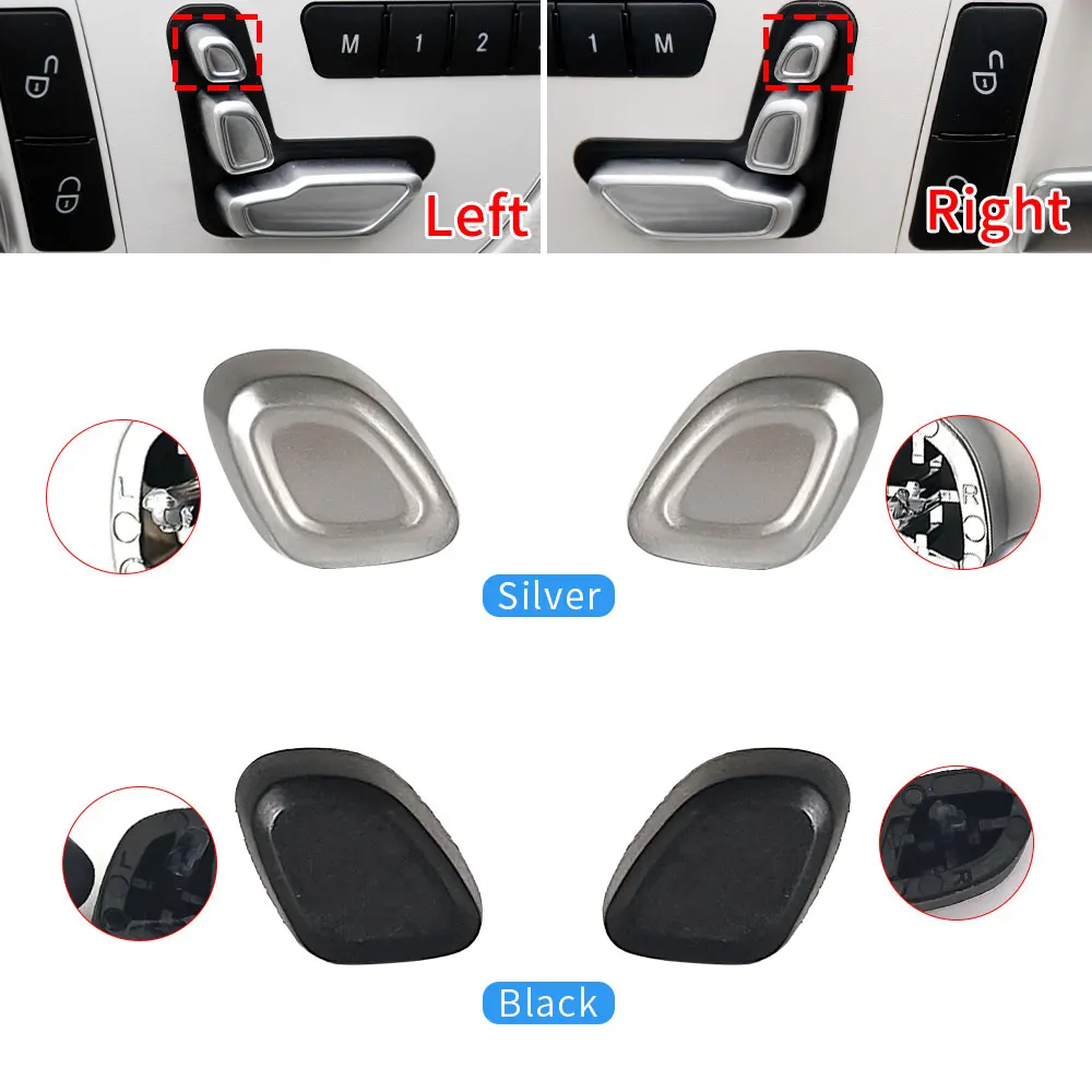 Car Seat Adjustment Switch Button Headrest Button For Mercedes Benz E ML GL GLS-class W212 W166 W292 E200 ML300 GLE350 GLS450