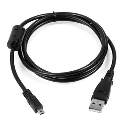 8PIN ładowarka USB kabel do synchronizacji danych przewód do aparatu Sony Cybershot DSC-W800 W810 W830 W330 W710 s