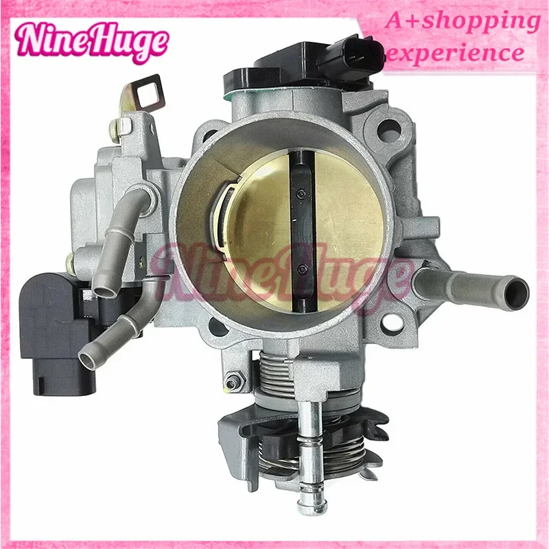 New Engine Throttle Body Metal Throttle Body Assembly For 03-06 Honda Accord Element DX LX EX 2.4L 16400-RAA-A01 16400-RAA-A63