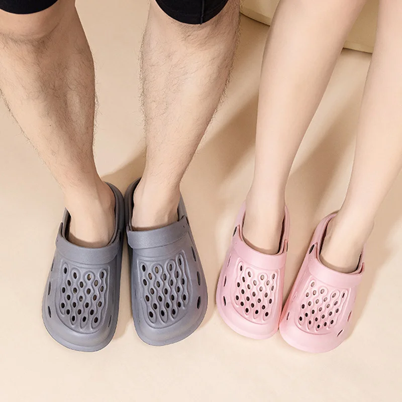 Fashion Sandals Waterproof Slippers Women men Shoes Summer Outdoor Slides Soft Sole Garden Shoes Indoor Nursing Clogs shoes