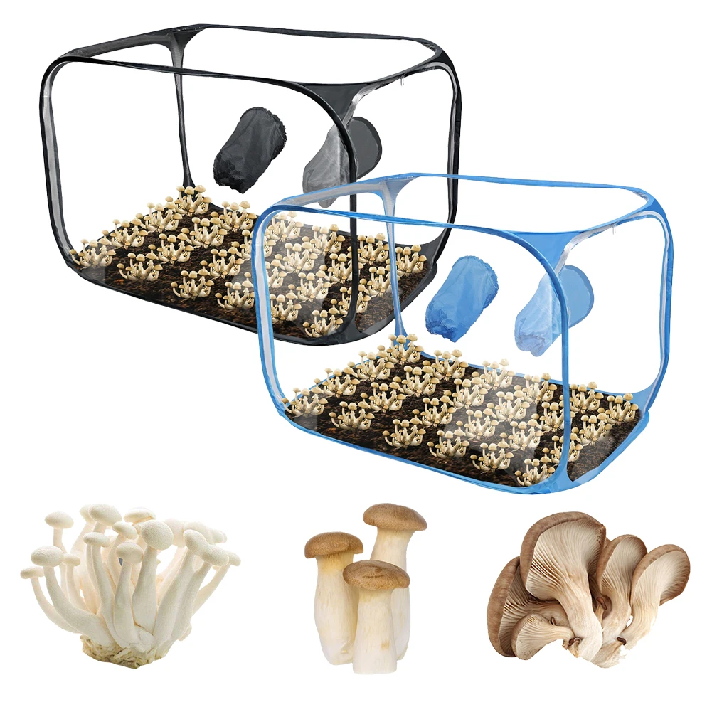 Mushroom Grow Bag Mushroom Grow Tent Mycology Fume Hood Propagation Station for Home Scientists/Mushroom Growers