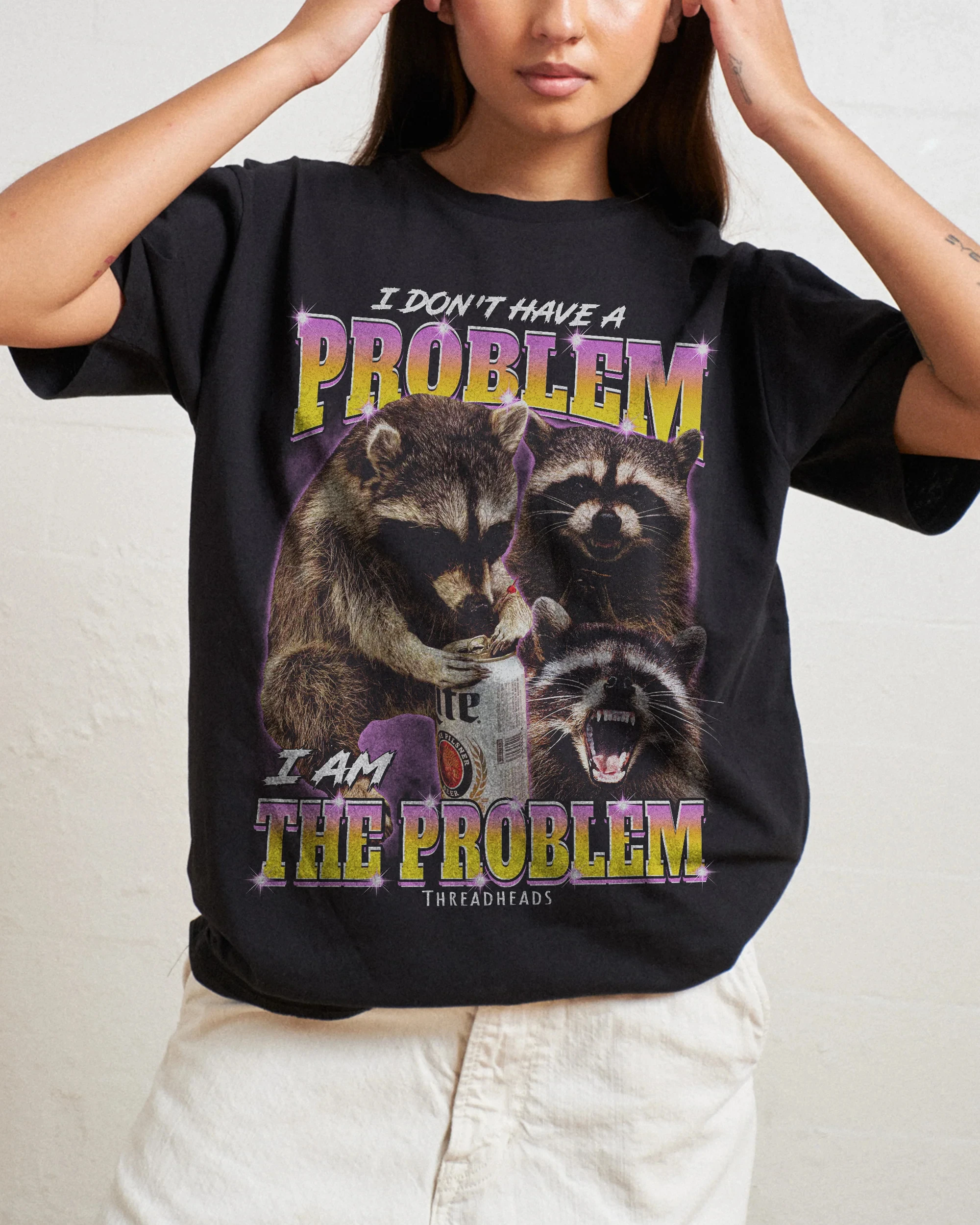 I Am The Problem: Summer Trendy Casual T-Shirt Men's and Women's Luxury Brand Top