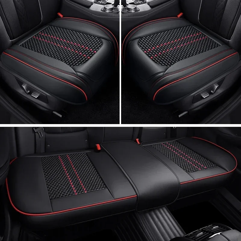 Ice Silk Full Cover Car Seat Covers for PEUGEOT 206 307SW 308 407 408 508sw 208 2008 3008 4008 5008 RCZ Car Accessories Auto