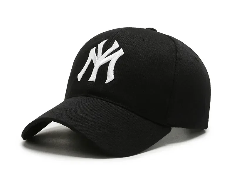 Unique Embroidered Fashion Letter Baseball Cap with Adjustable Sun Visor for Men and Women Outdoors