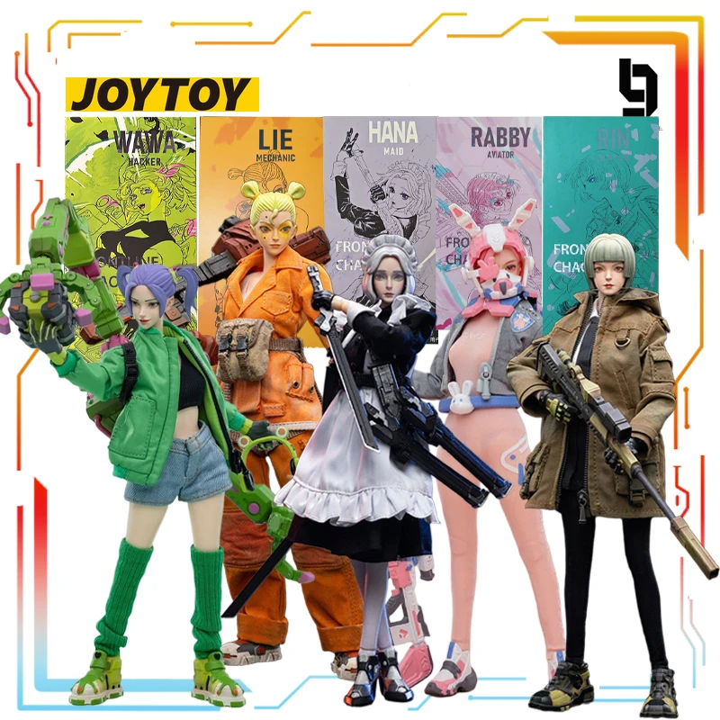 

Genuine Spot Goods JOYTOY Original LEVEL9 Series Chaos Frontline Anime Action Figure Model Toys Collectible Model Gifts for Boys