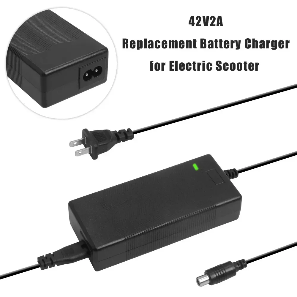 42V 2A Battery Charger for Segway Ninebot ES1 ES2 ES4/Max G30 G30D for Xiaomi M365 Electric Scooter Battery Power Charging Parts image 4