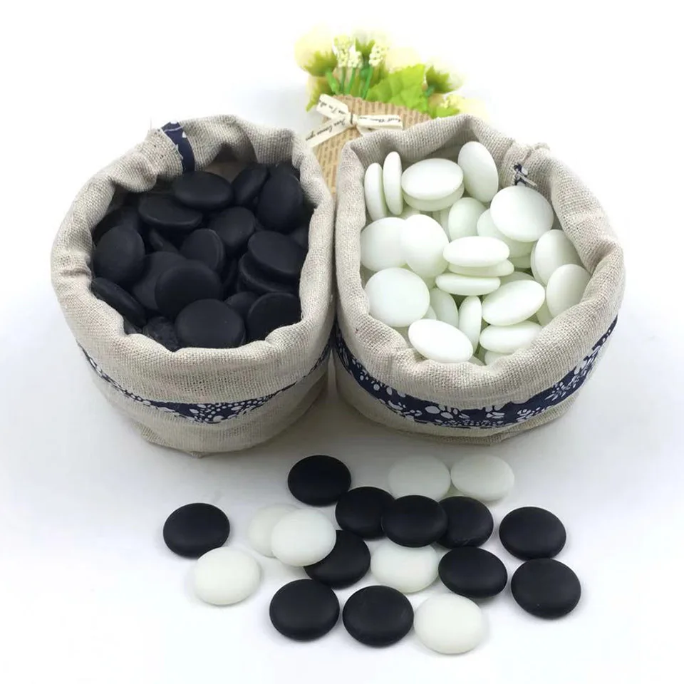 pieces-explorez-ecs-b-yunzi-go-ancien-jeu-de-dames-en-melamine-pas-d'echiquier-chinois-go-weiqi-19-routes-22cm-361-pieces-nouveau