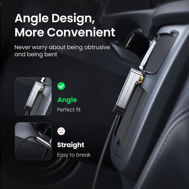 UGREEN Aux Cable Speaker Cable 3.5mm Audio Cable for Car Headphone Audio 3.5mm Jack Speaker for Samsung Xiaomi Cable Aux 3.5mm