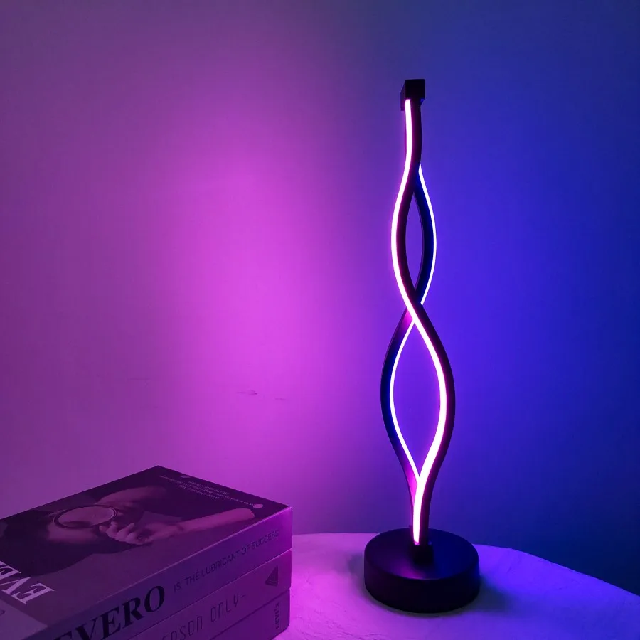 1PC Nordic Lamp Bedroom Bedside Lamp Minimalist Creative Personality Artistic Atmosphere Lamp