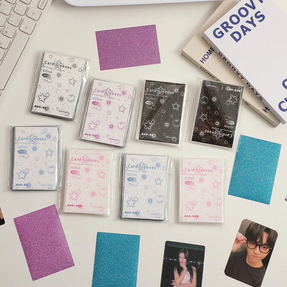 

20/50 шт., Защитные чехлы для открыток, 3 дюйма