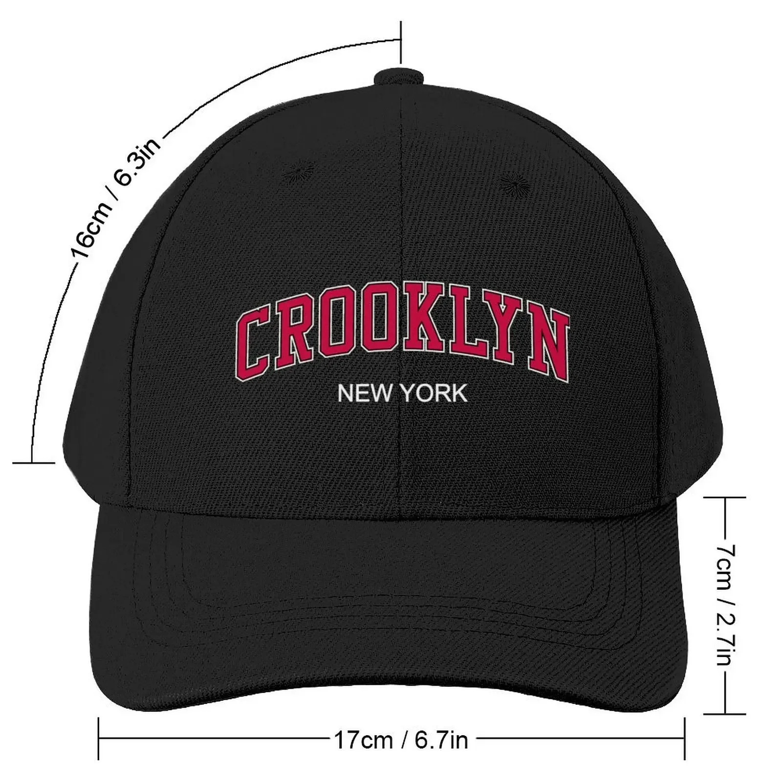 Crooklyn New York Baseball Cap Luxury Hat Brand Man cap For Men Women's