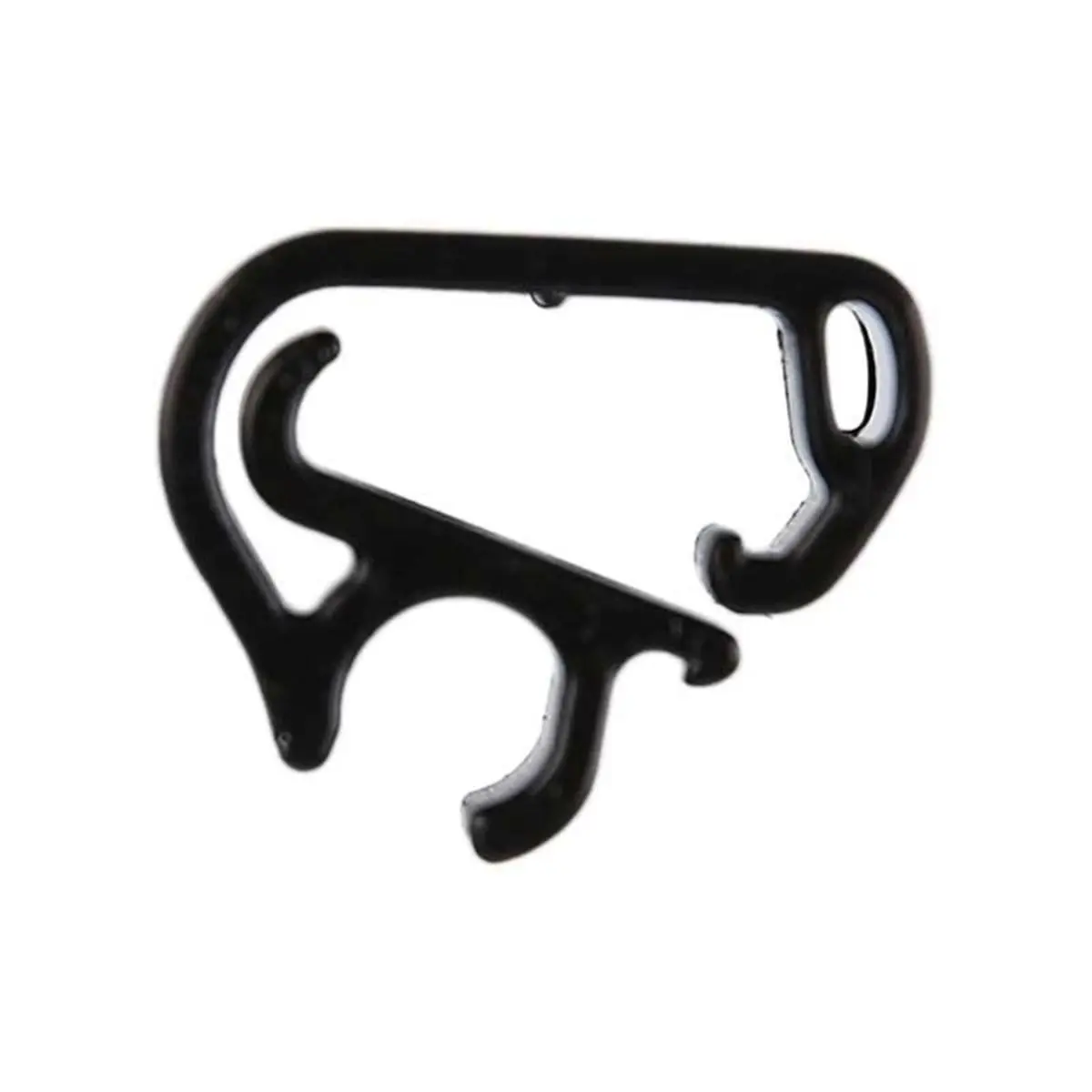 #08U (Black)For Honda Tesla Peugeot Citroen Wiper Arm Clip Kit,Automotive Parts & Accessories